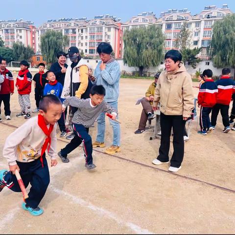 “热血燃青春 少年正风华”———海宁路小学2023年秋季运动会暨趣味运动会