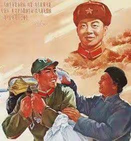 美设2128班 2022学习雷锋 帮助别人 快乐自己实践活动