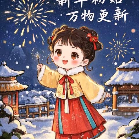 岁岁欢愉，共赴蛇年新程