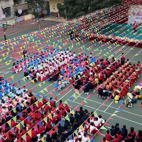 湛江市霞山乐群学校“学圣贤.诵经典”国学诵读活动