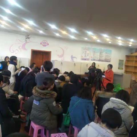 2018年12月迁安市幼儿园名师送课活动纪实