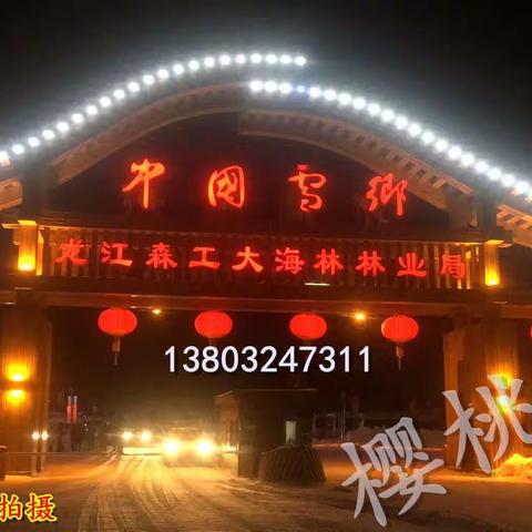 1.8-1.12/1.15-1.19梦幻雪乡、雪谷，冰雪之城-哈尔滨4日游！
