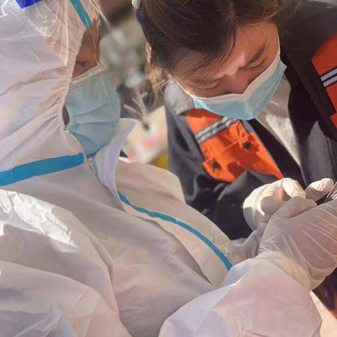 请党放心，抗疫有我