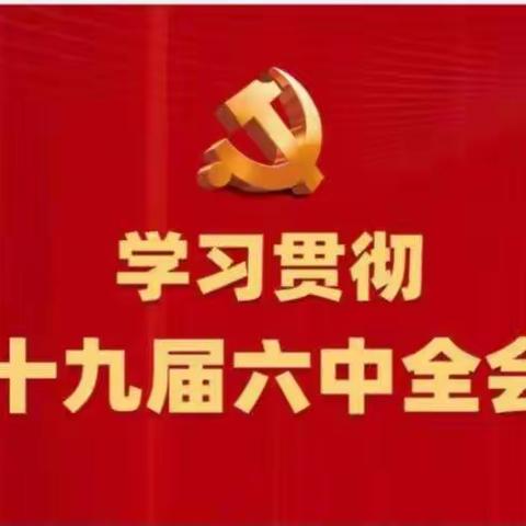 等驾坡小学党支部认真学习贯彻党的十九届六中全会精神