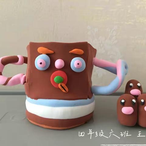 好玩的泥玩具