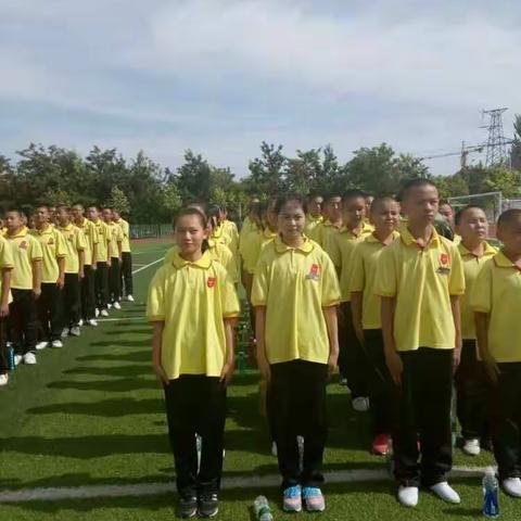 开学前军训生活