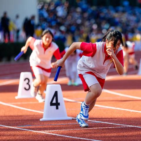 2021年江门新会陈经纶中学运动会