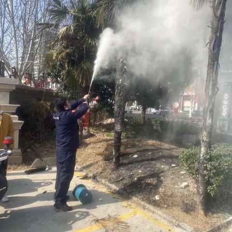 除隐患，保安全， 巡逻期间遇火情，紧急扑火除隐患