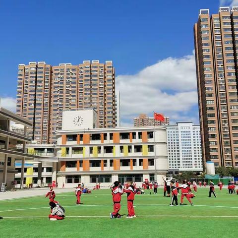 友谊大街小学“缔造完美教室”项目学习启动仪式