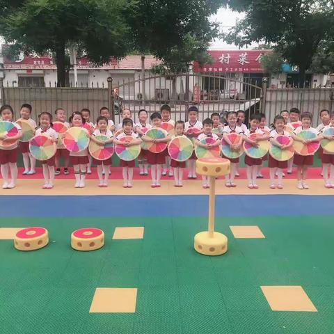 健康运动会  快乐过六一  吴桥县第二幼儿园