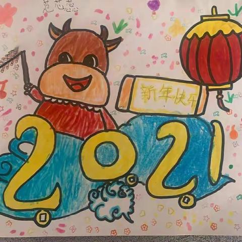 再见2020,相约2021---灵宝市第一小学一（6）班喜迎新春主题活动