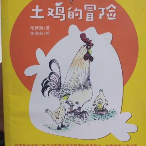 从《土鸡的冒险》到“土鸡的成长”——雏鹰书友队第四小队活动