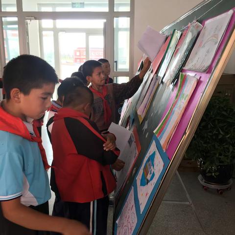 多彩暑假我做主   ——伊宁市第三十小学2019开展优秀暑假作业展评
