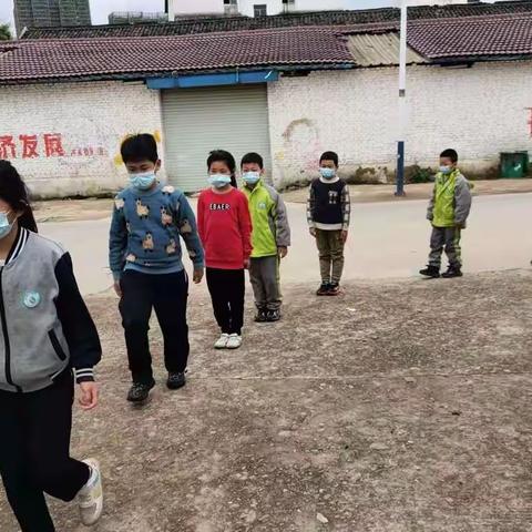 李家小学防疫演练