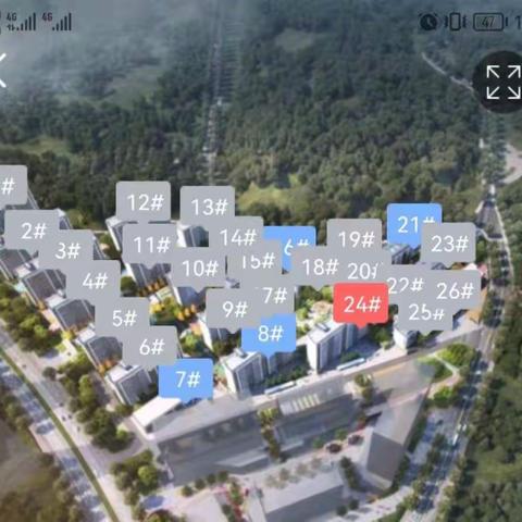 【梦想麓隐天境】八月底最新楼盘进度