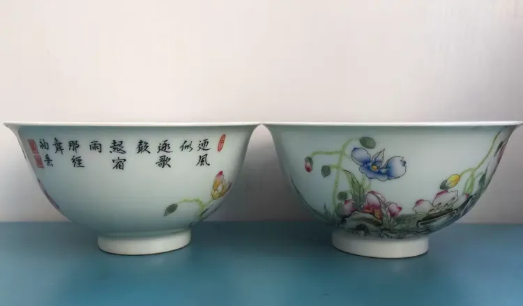 何为"金城,旭映"(浅析雍乾珐琅彩瓷)