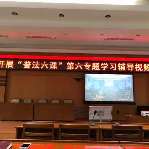 第六专题辅导视频会