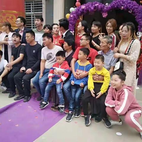 恭喜邹进王微新婚快乐！百年好合