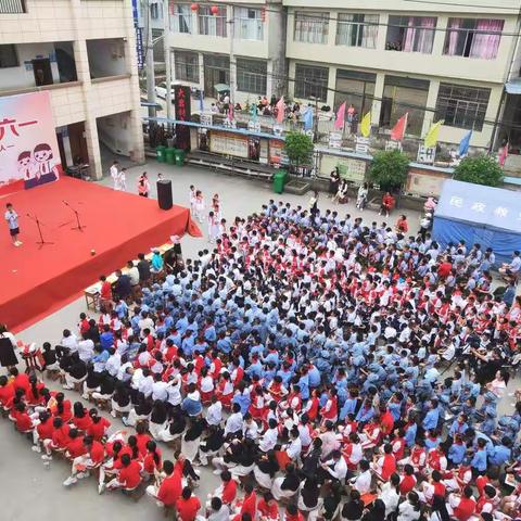 记孙家庵2021，501班六一儿童节