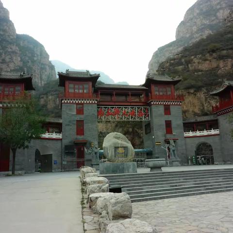 门头沟走走-南石洋峡谷