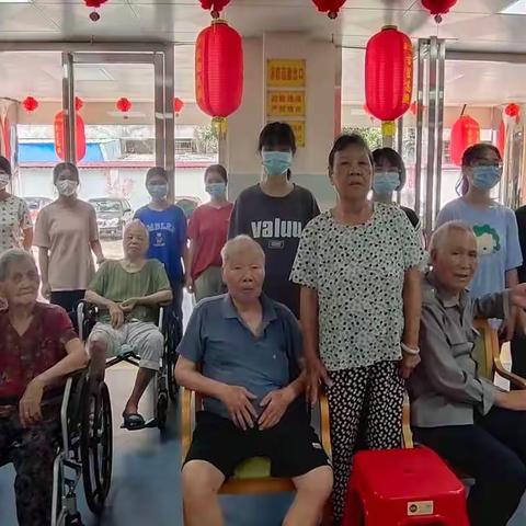 强身健体｜玉林市社会福利院社会实践活动