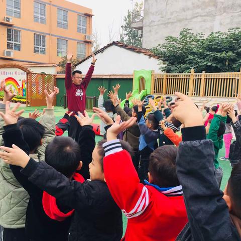 让快乐在操场上飞扬——程集幼儿园活动报道