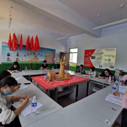 英语课例共研讨，问题引领促提高——台儿庄区明远实验小学英语组教研活动