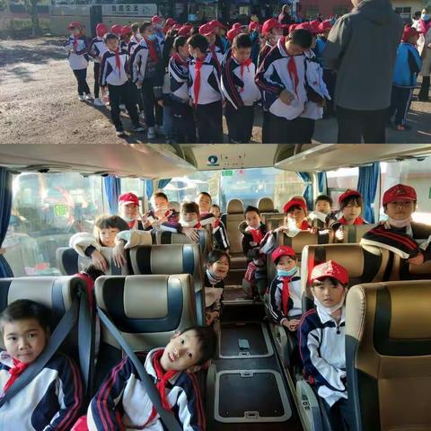 最棒的体验是参与，最美的课堂在路上！——脚东小学研学旅行之四年级篇