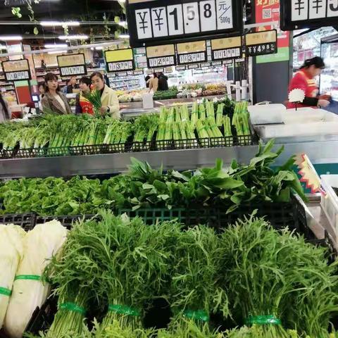 3.18荆门店蔬菜市调（金马超市）