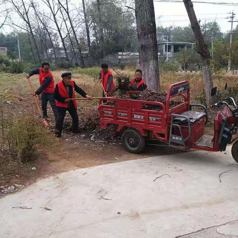 仓头乡：疫情期间不放松，环境整治再提升