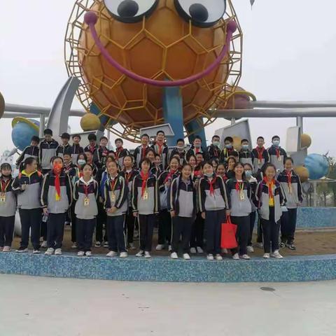 善卷中学2118班研学活动---卡乐星球之行