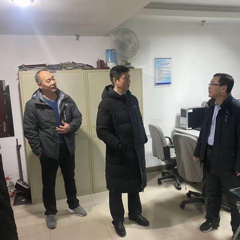 山西省分行付文兵副行长（主持工作）元旦前带队开展安全生产检查工作