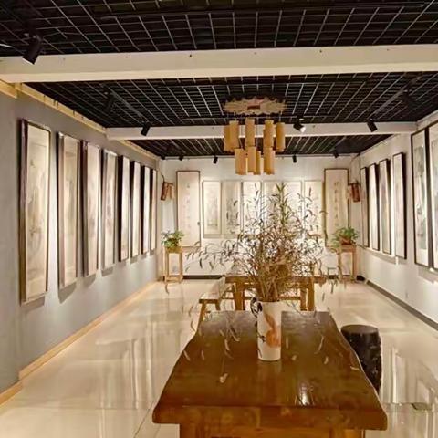 迎 新 春 名 家 国 画 展    ——2 0 2 3 元 旦 开 展