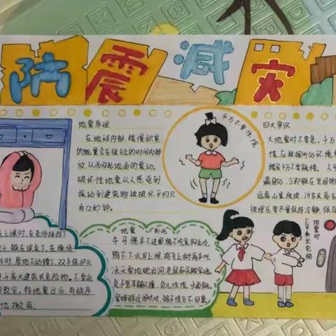 防灾减灾，携手安全——南营小学防灾减灾宣传活动纪实