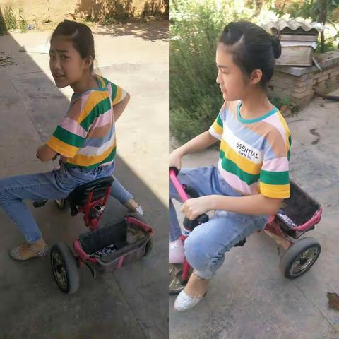 马馨悦的假期生活