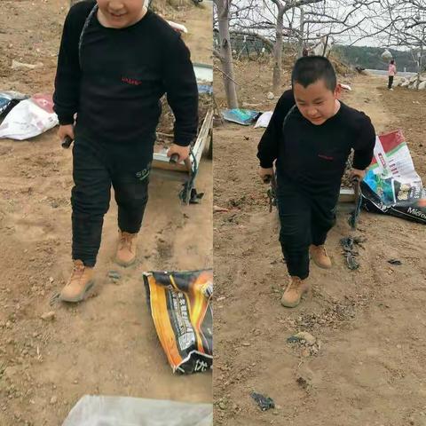 马新乐的假期生活