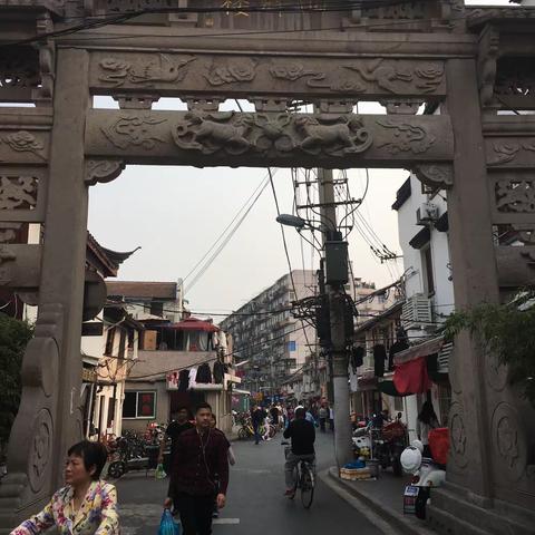 消失的上海老街