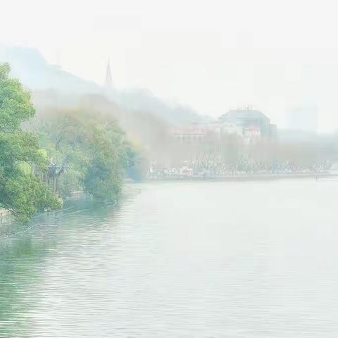 雨中西湖