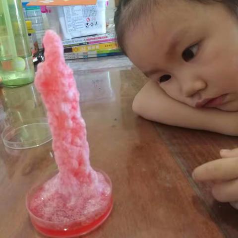 瞬时冰山～～新狮街道中心幼儿园～小小一班～邢朗