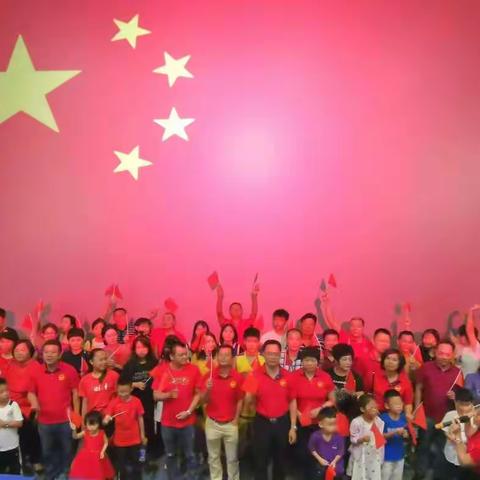 “我和我的祖国”观影