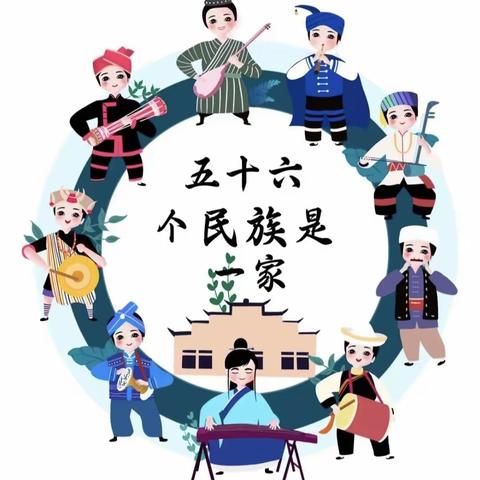 “最是民族情，最抚团结心”——第三小学附属幼儿园大一班民族团结宣传月主题活动