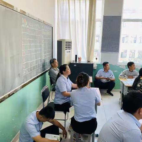 视导引航，砥砺前行——县视导走进潍坊美加实验学校