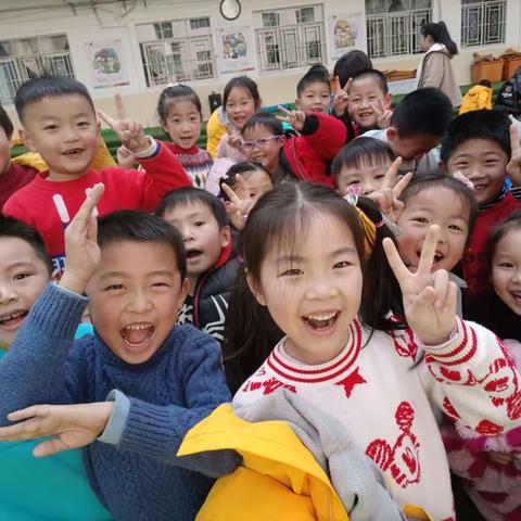 六一保育院幼小衔接四班“二月份”生活花絮