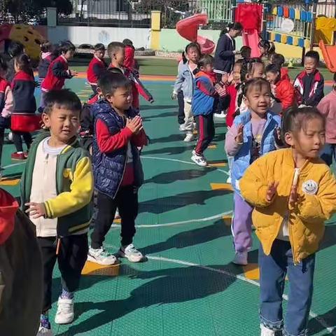 北京红缨日照海贝儿幼儿园果五班本周精彩回顾