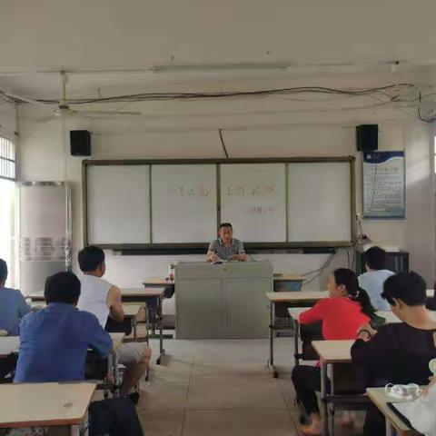 蕲春县牌楼小学“下基层察民情解民忧暖民心实践活动”