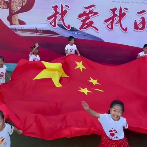 我爱我的国，我要大声说