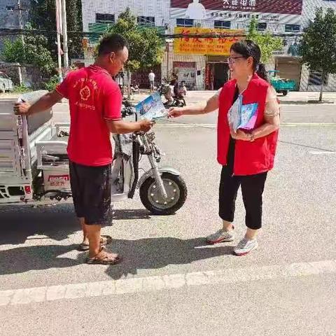 孙营乡持续开展扫黑除恶宣传 营造良好社会氛围