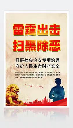 孙营乡推进社会治安领域专项整治，深化扫黑除恶宣传