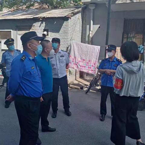 海淀街道市民诉求处置中心为民办实事