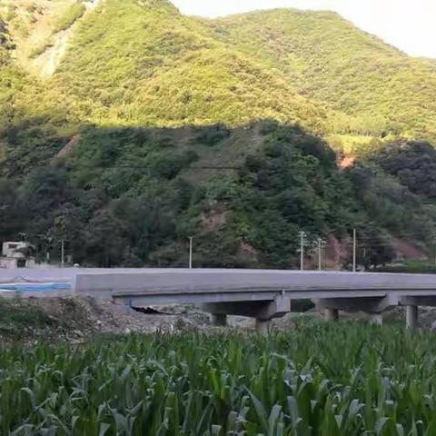 天坛山下美丽乡村走马站